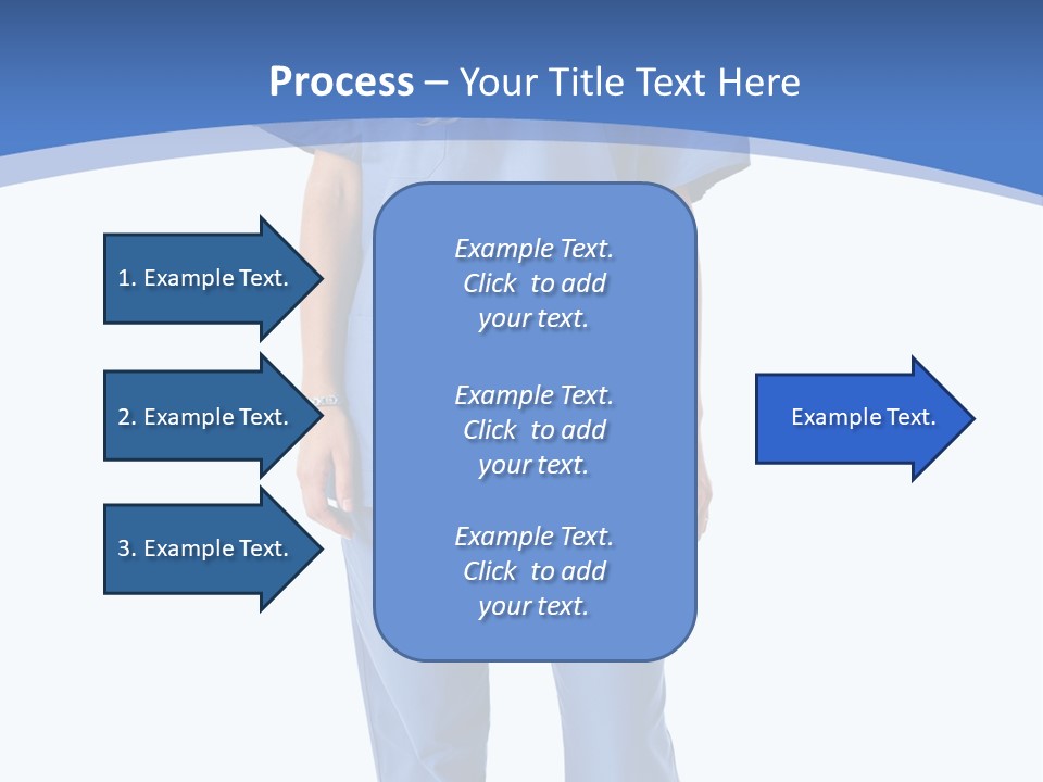 Full Copy Isolated PowerPoint Template