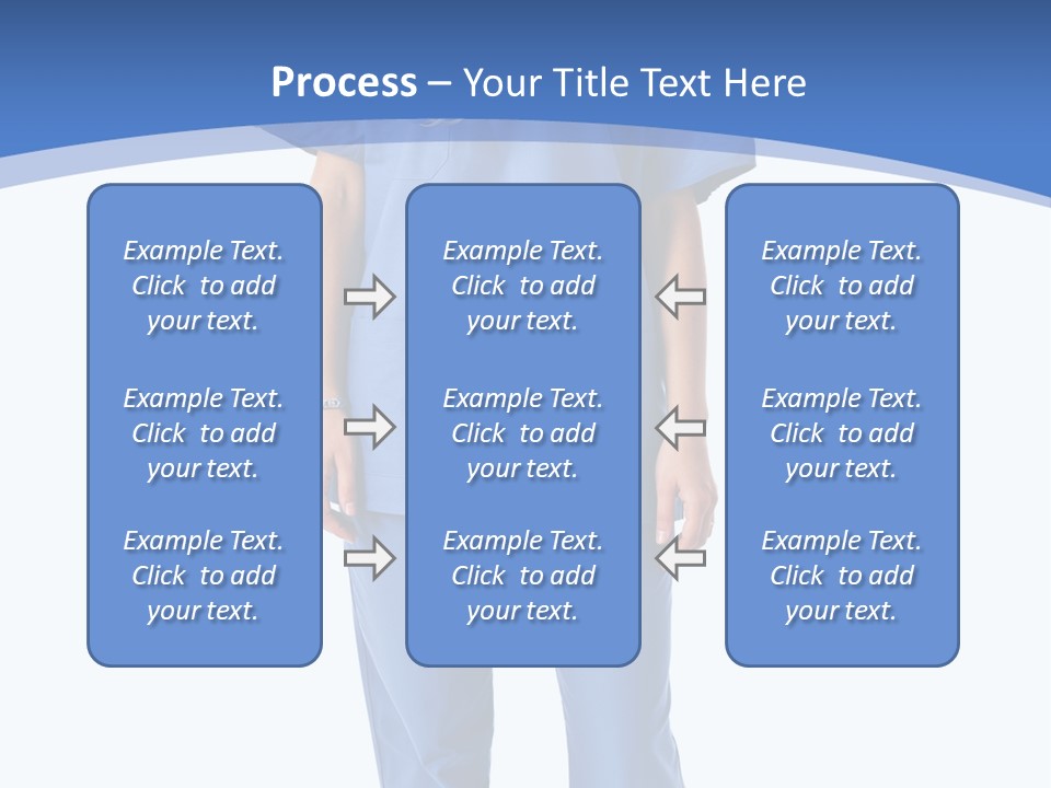 Full Copy Isolated PowerPoint Template