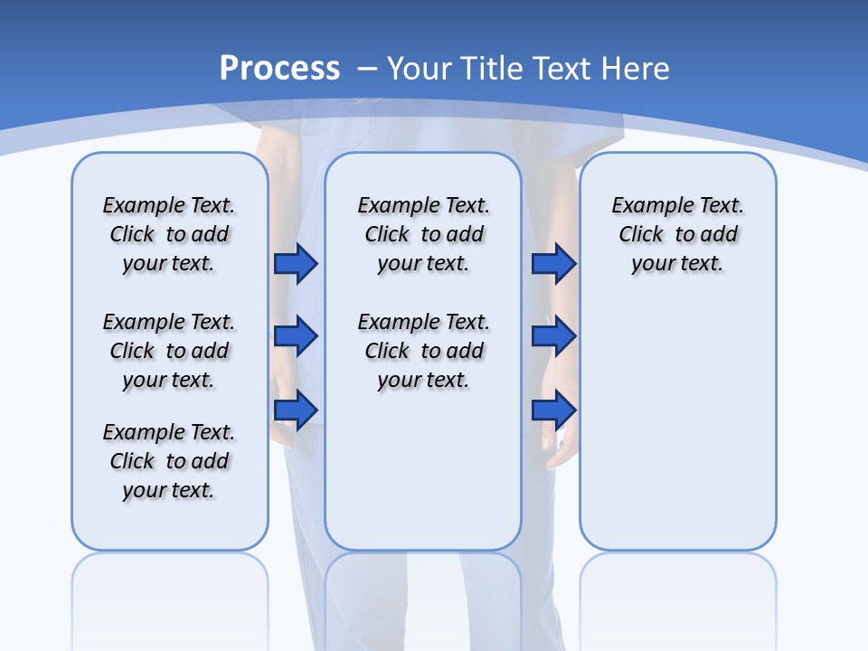 Full Copy Isolated PowerPoint Template