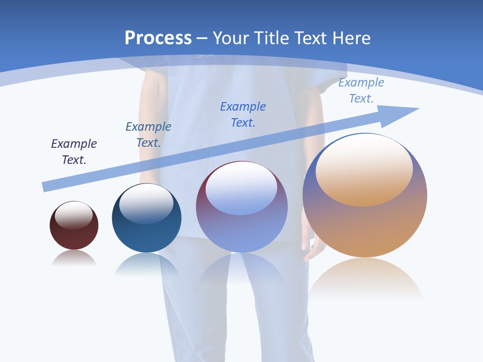 Full Copy Isolated PowerPoint Template