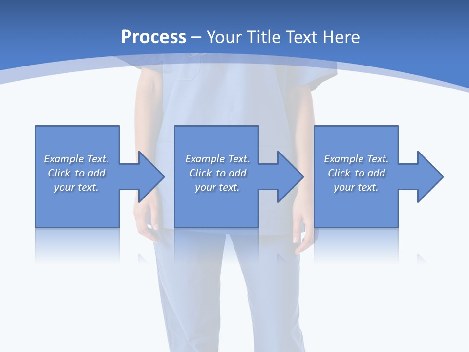 Full Copy Isolated PowerPoint Template