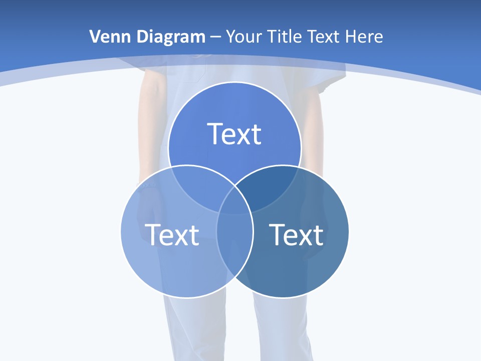 Full Copy Isolated PowerPoint Template