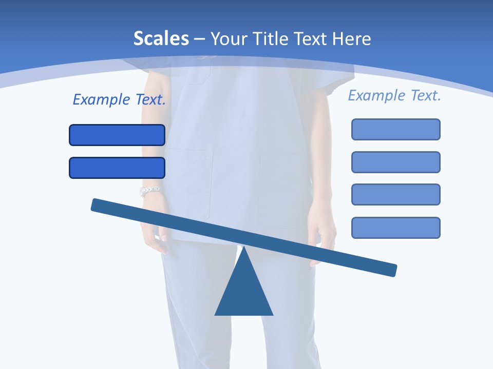 Full Copy Isolated PowerPoint Template