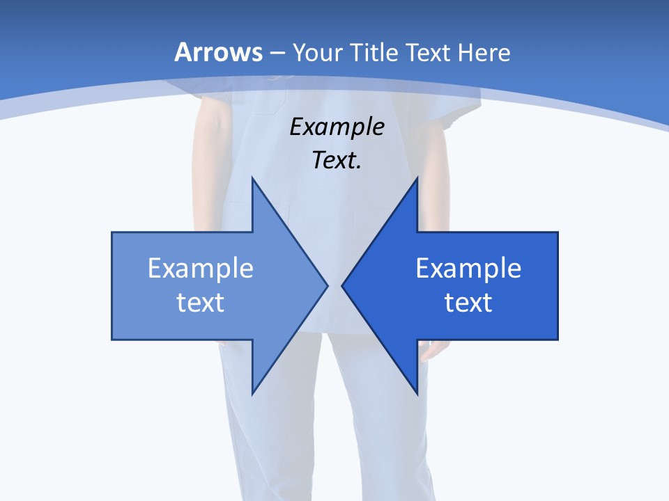 Full Copy Isolated PowerPoint Template