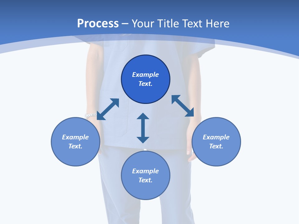 Full Copy Isolated PowerPoint Template