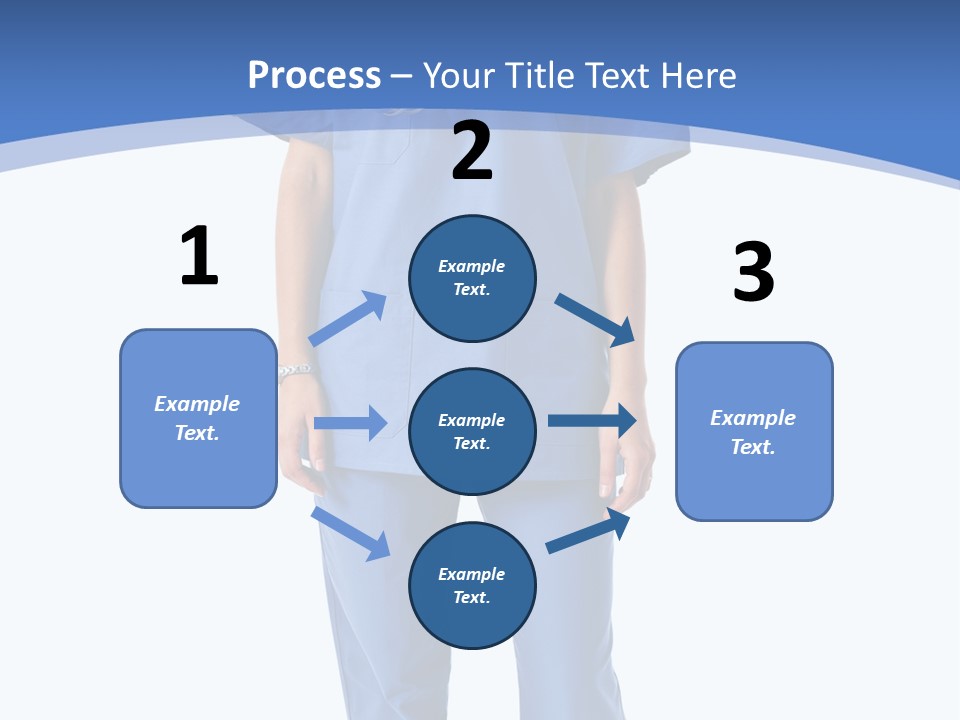 Full Copy Isolated PowerPoint Template