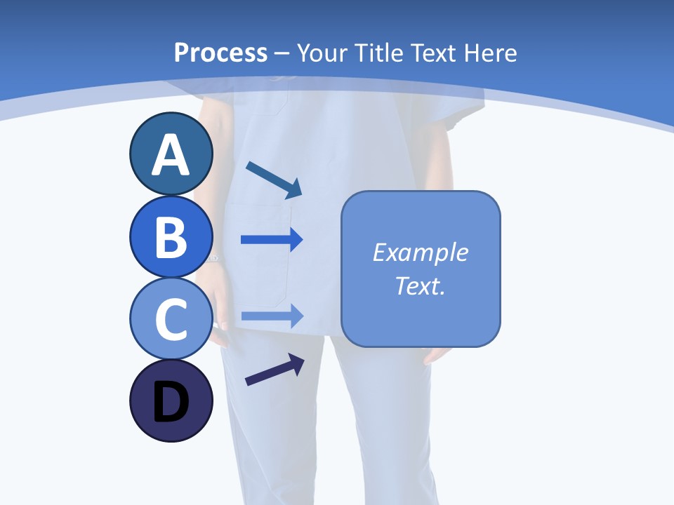 Full Copy Isolated PowerPoint Template