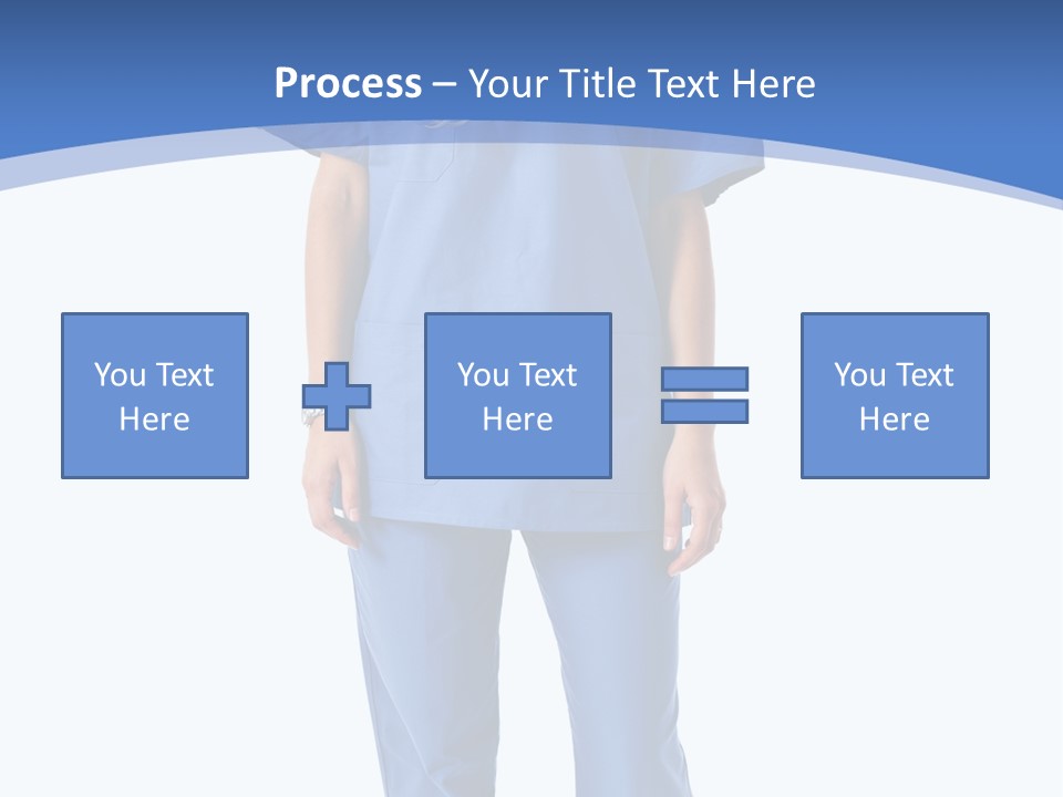 Full Copy Isolated PowerPoint Template