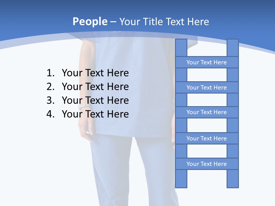 Full Copy Isolated PowerPoint Template