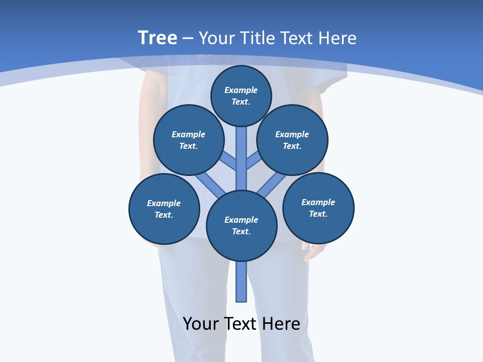 Full Copy Isolated PowerPoint Template