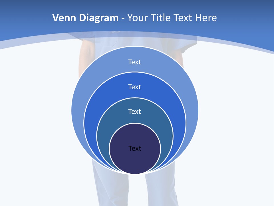 Full Copy Isolated PowerPoint Template
