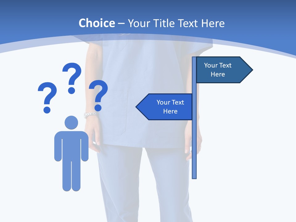 Full Copy Isolated PowerPoint Template