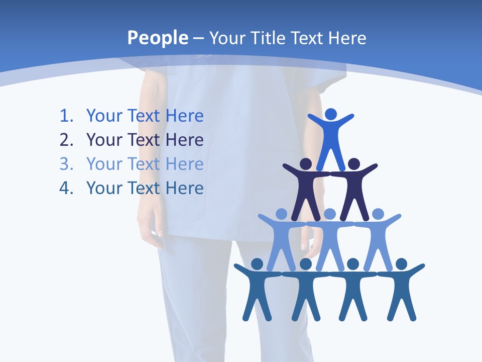 Full Copy Isolated PowerPoint Template