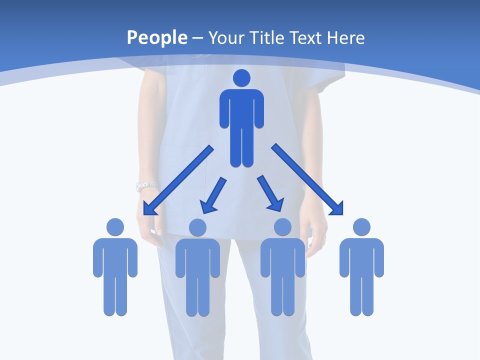 Full Copy Isolated PowerPoint Template