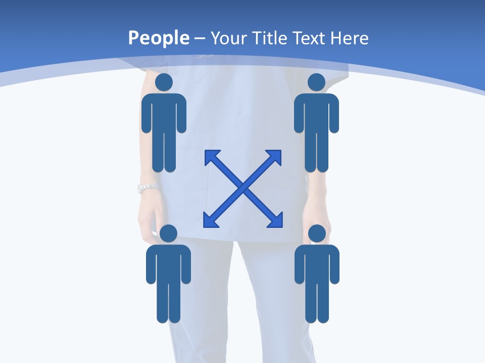 Full Copy Isolated PowerPoint Template