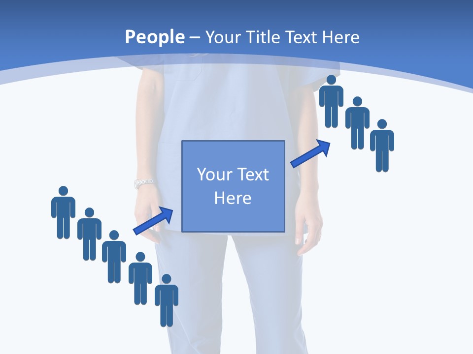 Full Copy Isolated PowerPoint Template