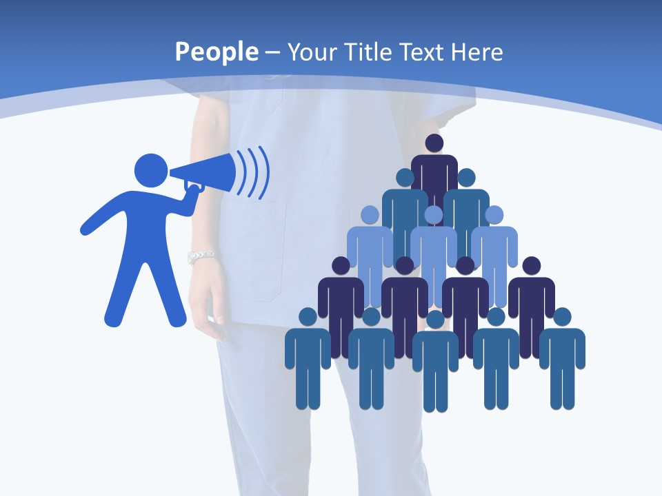 Full Copy Isolated PowerPoint Template