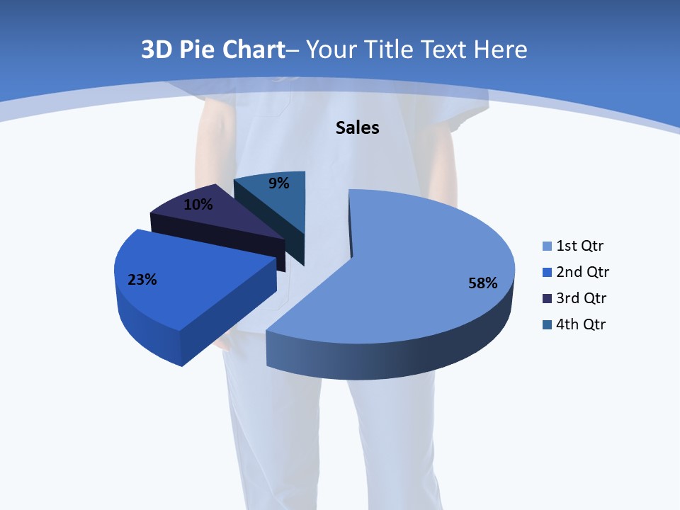 Full Copy Isolated PowerPoint Template