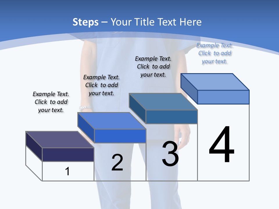 Full Copy Isolated PowerPoint Template