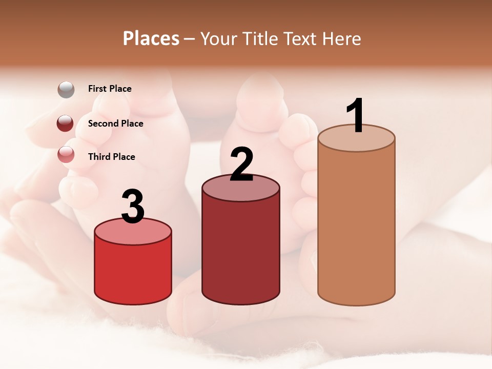 Protection Cute Hand PowerPoint Template