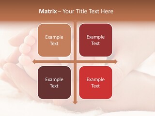 Protection Cute Hand PowerPoint Template