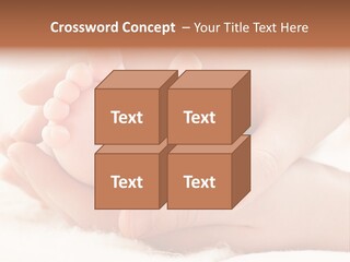 Protection Cute Hand PowerPoint Template