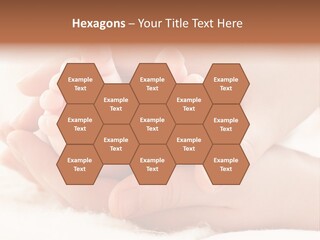 Protection Cute Hand PowerPoint Template