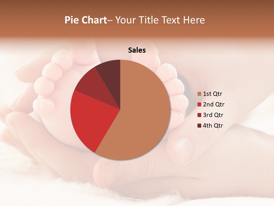 Protection Cute Hand PowerPoint Template
