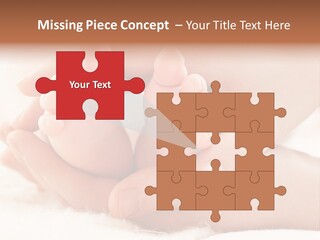 Protection Cute Hand PowerPoint Template