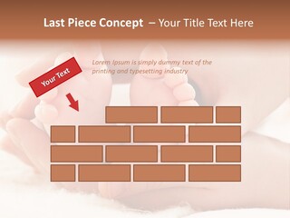 Protection Cute Hand PowerPoint Template