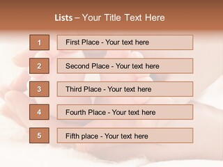 Protection Cute Hand PowerPoint Template