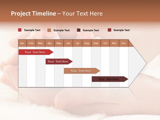 Protection Cute Hand PowerPoint Template