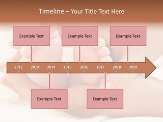 Protection Cute Hand PowerPoint Template