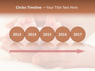 Protection Cute Hand PowerPoint Template