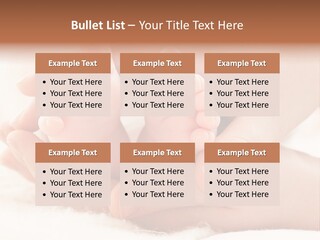 Protection Cute Hand PowerPoint Template