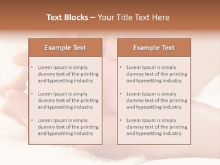 Protection Cute Hand PowerPoint Template