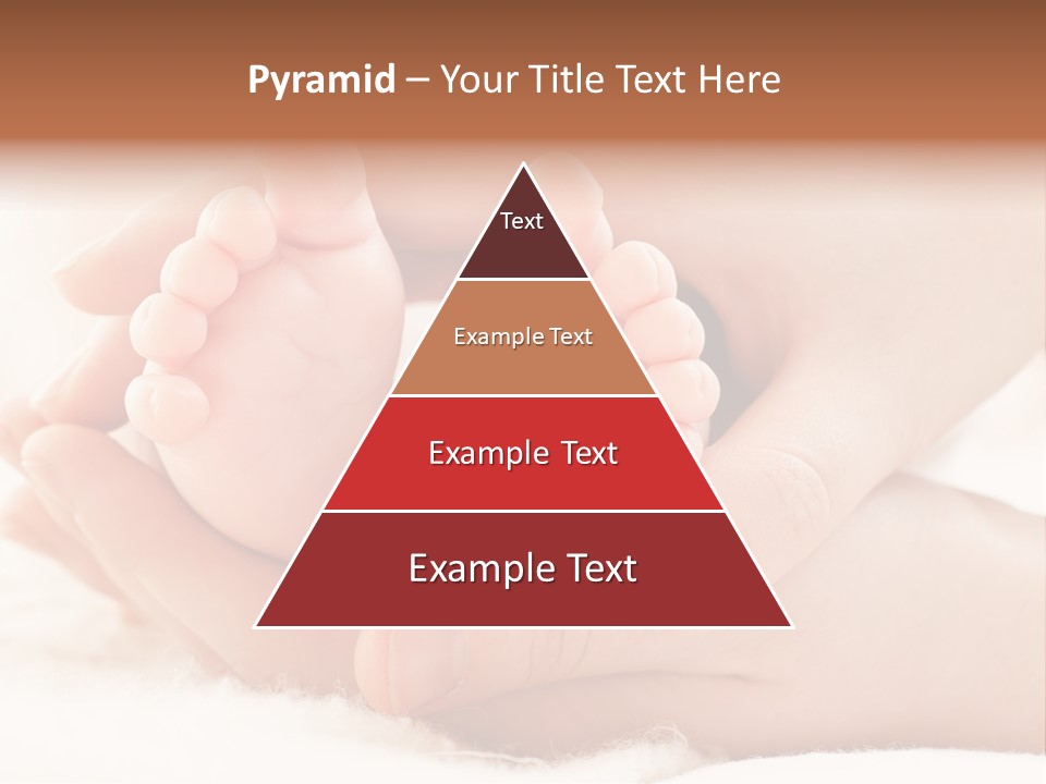 Protection Cute Hand PowerPoint Template