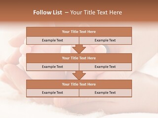 Protection Cute Hand PowerPoint Template