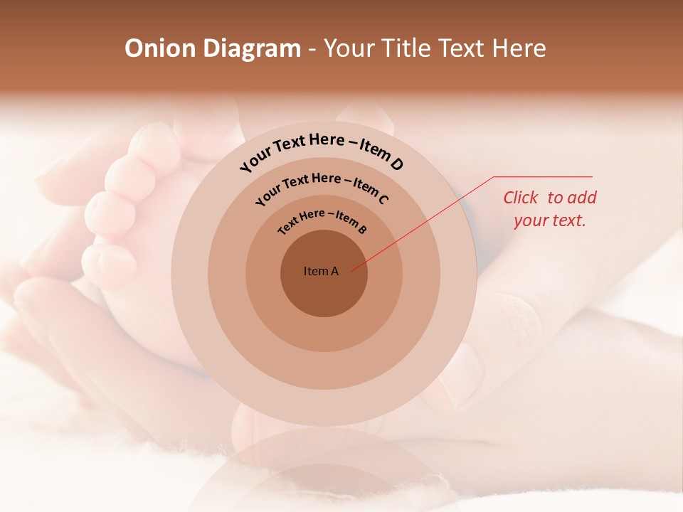 Protection Cute Hand PowerPoint Template