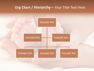 Protection Cute Hand PowerPoint Template