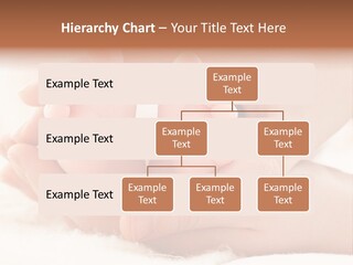 Protection Cute Hand PowerPoint Template
