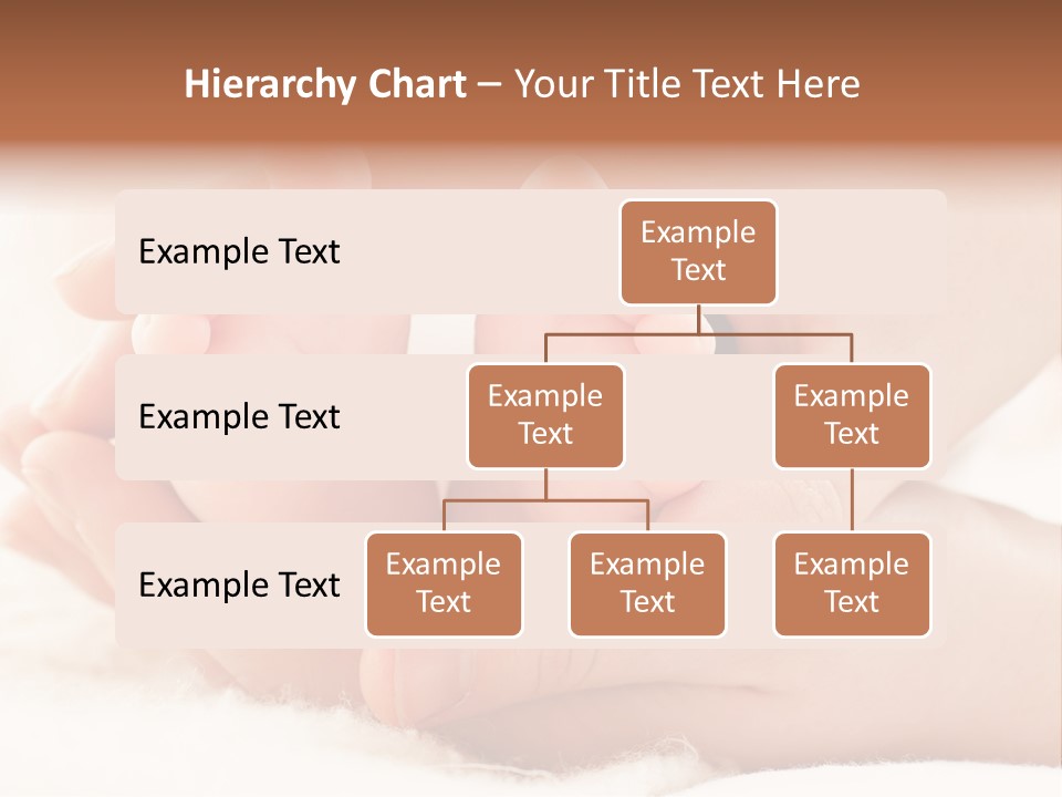 Protection Cute Hand PowerPoint Template