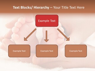 Protection Cute Hand PowerPoint Template