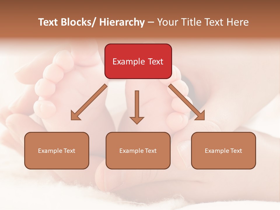 Protection Cute Hand PowerPoint Template