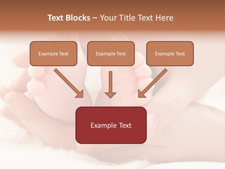 Protection Cute Hand PowerPoint Template