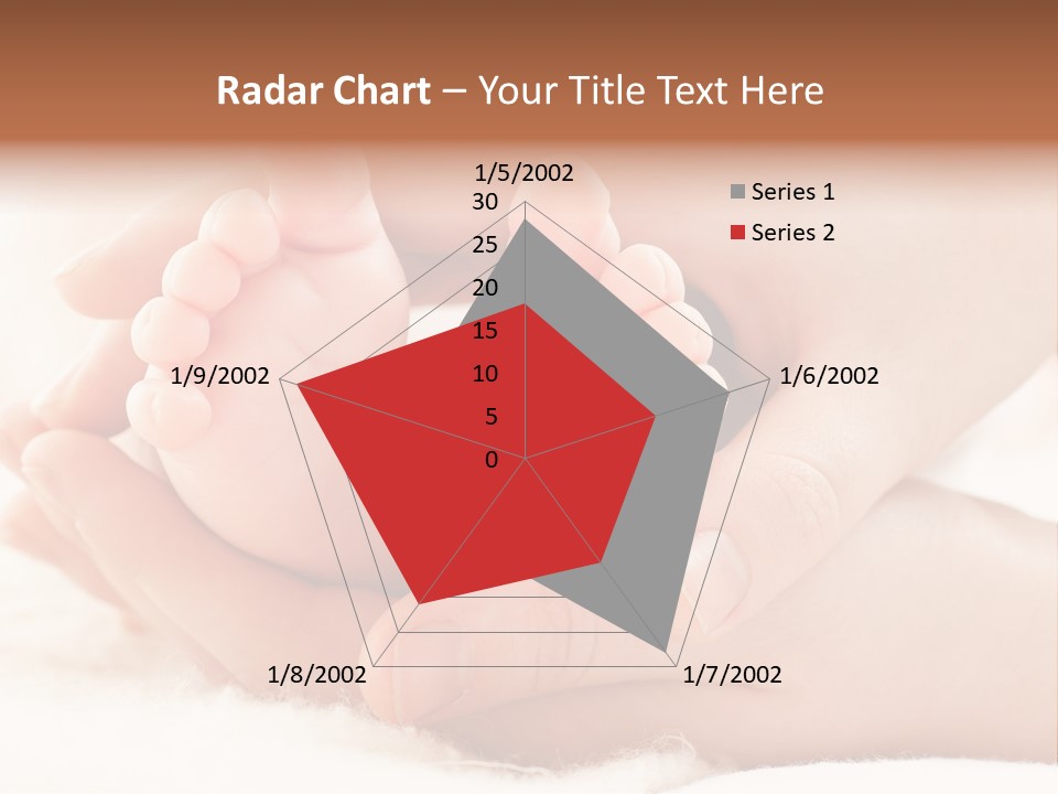 Protection Cute Hand PowerPoint Template