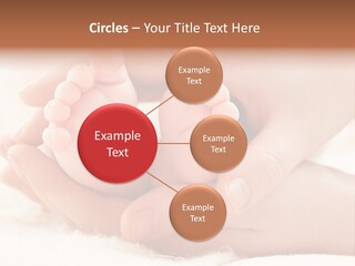 Protection Cute Hand PowerPoint Template