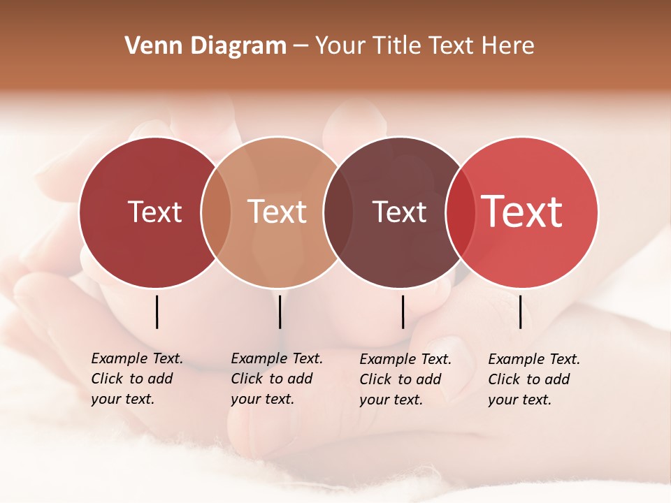 Protection Cute Hand PowerPoint Template