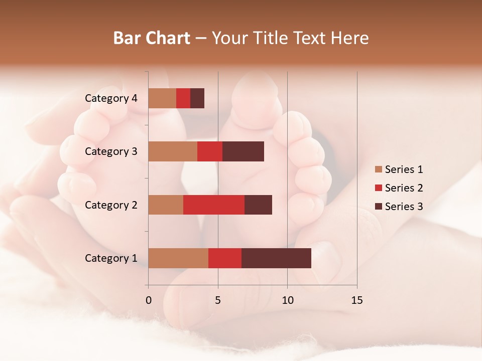 Protection Cute Hand PowerPoint Template