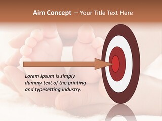 Protection Cute Hand PowerPoint Template